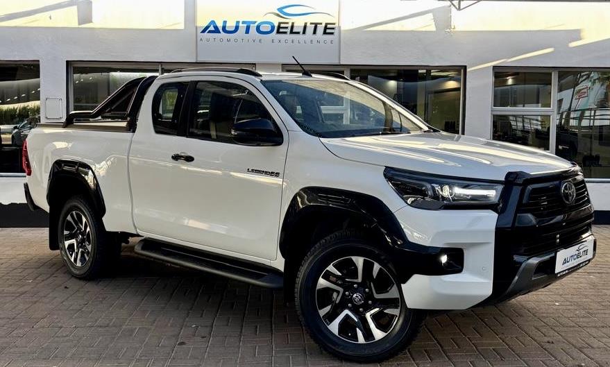 Toyota Hilux 2.8GD-6 Xtra Cab Legend 55 for sale in Kraaifontein