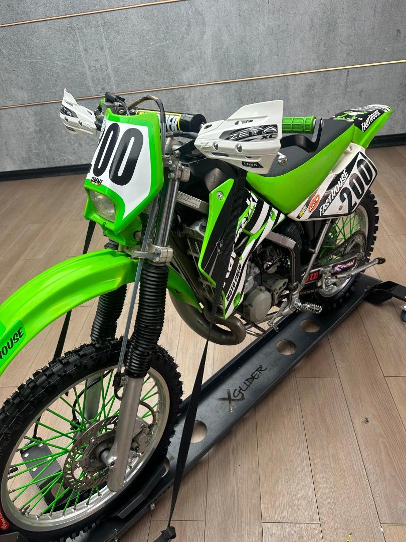 Kawasaki KAWASAKI KDX 200 UB Leisure Bikes