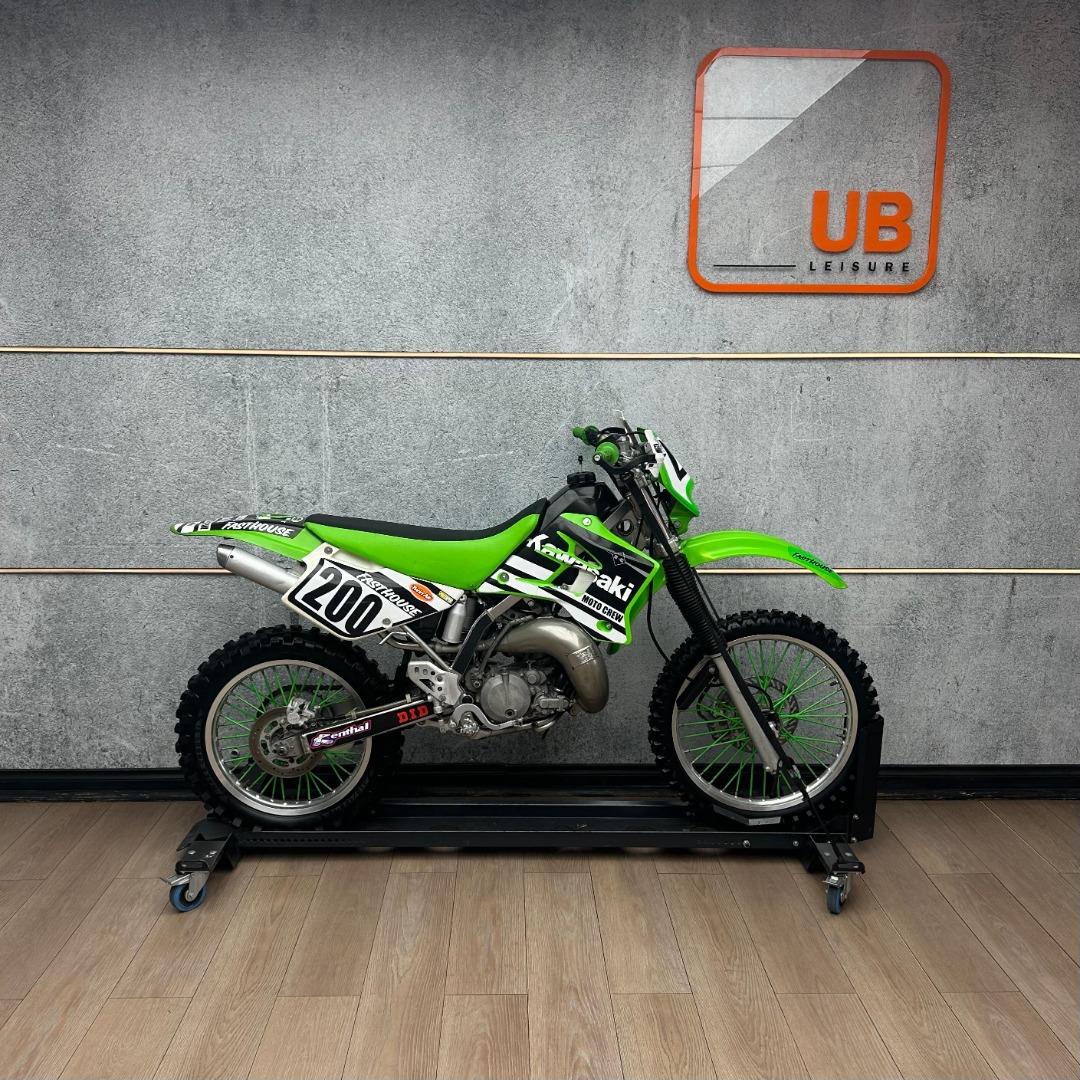 Kawasaki KAWASAKI KDX 200 UB Leisure Bikes
