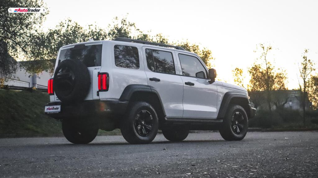 GWM Tank 300 2.4T 4WD Super Luxury