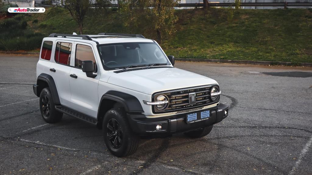 GWM Tank 300 2.4T 4WD Super Luxury