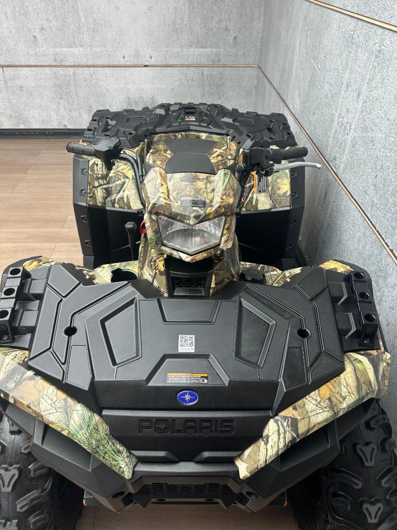 Polaris Sportsman 850 SP 4x4 UB Leisure Bikes