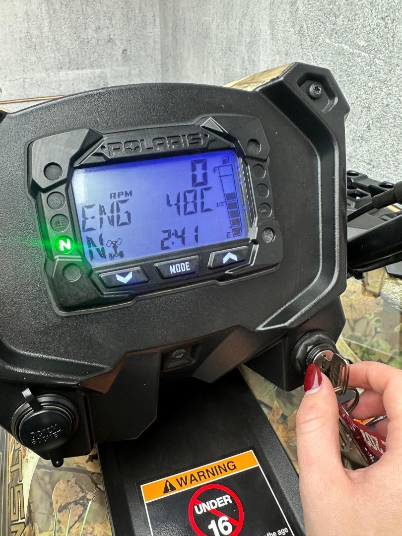 Polaris Sportsman 850 SP 4x4 UB Leisure Bikes