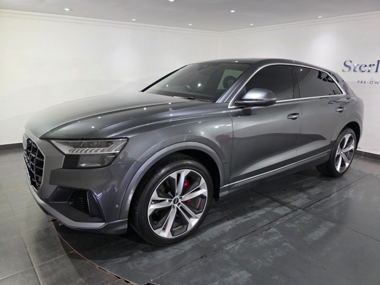 Audi Q8 55TFSI Quattro Sterling Auto