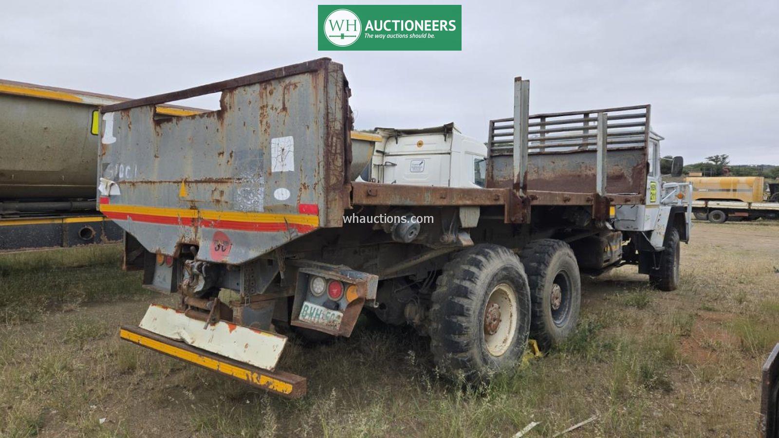 Samil 100 6x6 Dropside WH Auctioneers