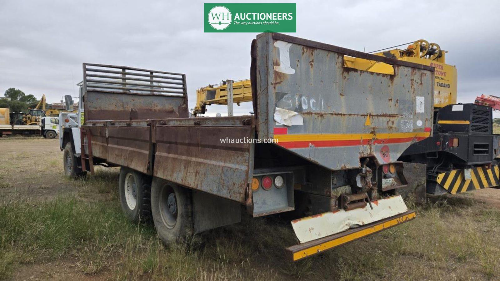 Samil 100 6x6 Dropside WH Auctioneers