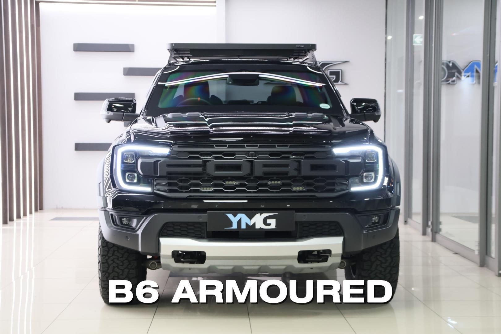 Ford Ranger 3.0T V6 Double Cab Raptor 4WD for sale in Sandton - ID ...