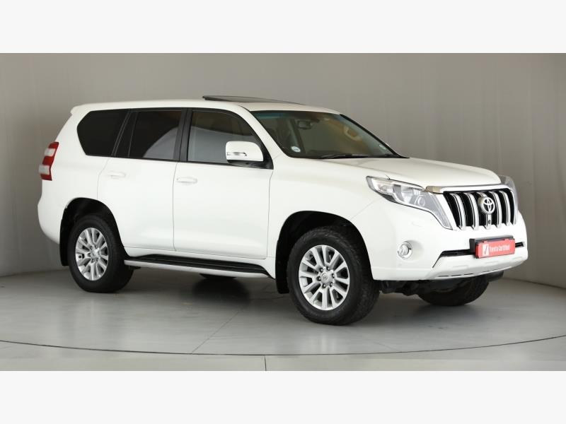 Toyota Land Cruiser Prado 3.0DT VX Halfway Toyota Fourways
