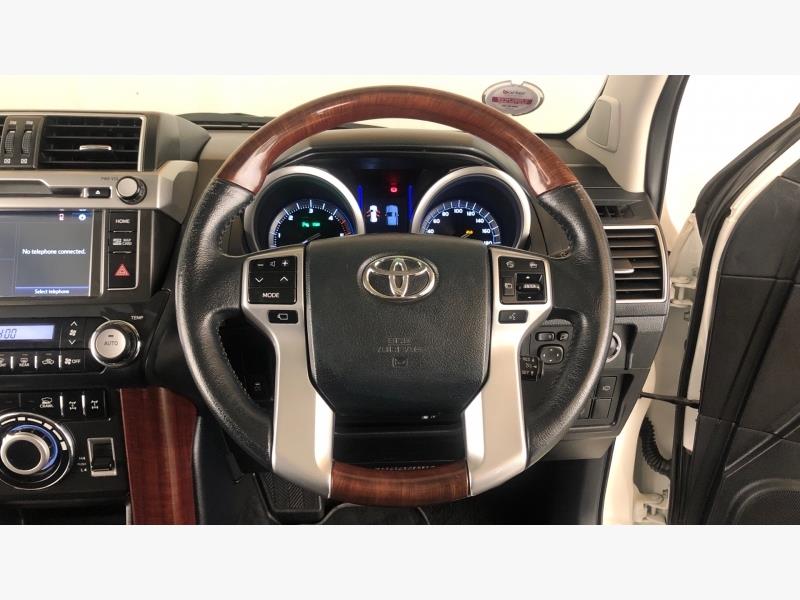 Toyota Land Cruiser Prado 3.0DT VX Halfway Toyota Fourways