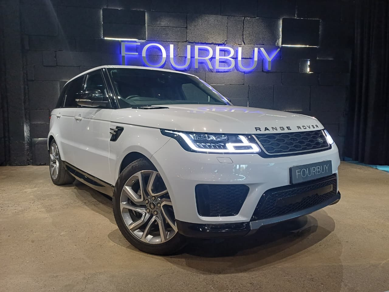 Land Rover Range Rover Sport HSE SDV6 Fourbuy