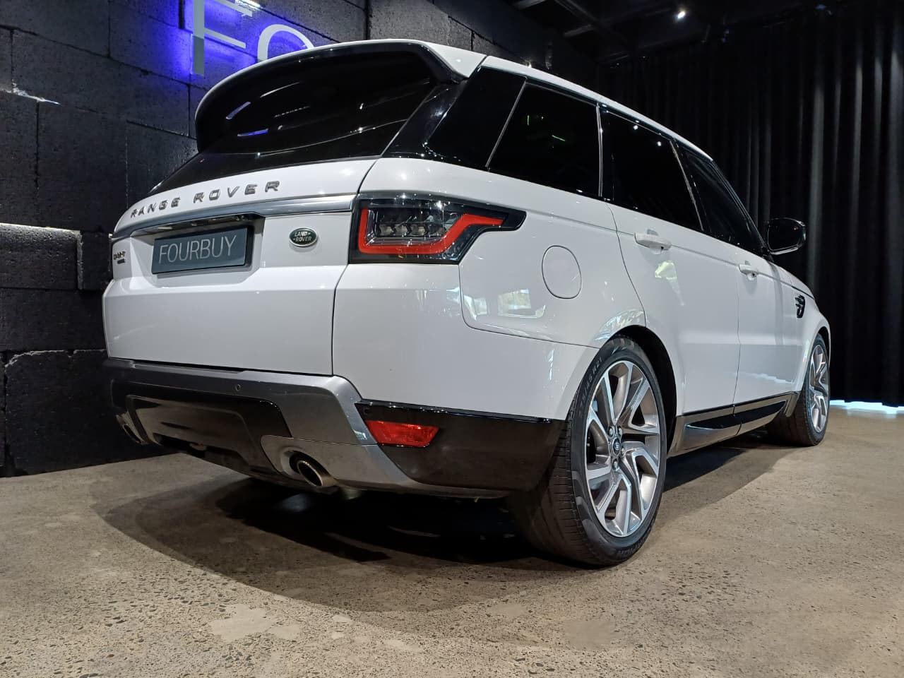 Land Rover Range Rover Sport HSE SDV6 Fourbuy
