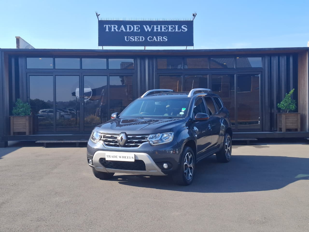 Renault Duster 1.5dCi TechRoad Trade Wheels