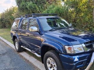 2004 Toyota Hilux 3.0KZ-TE  4x4 Raider for sale