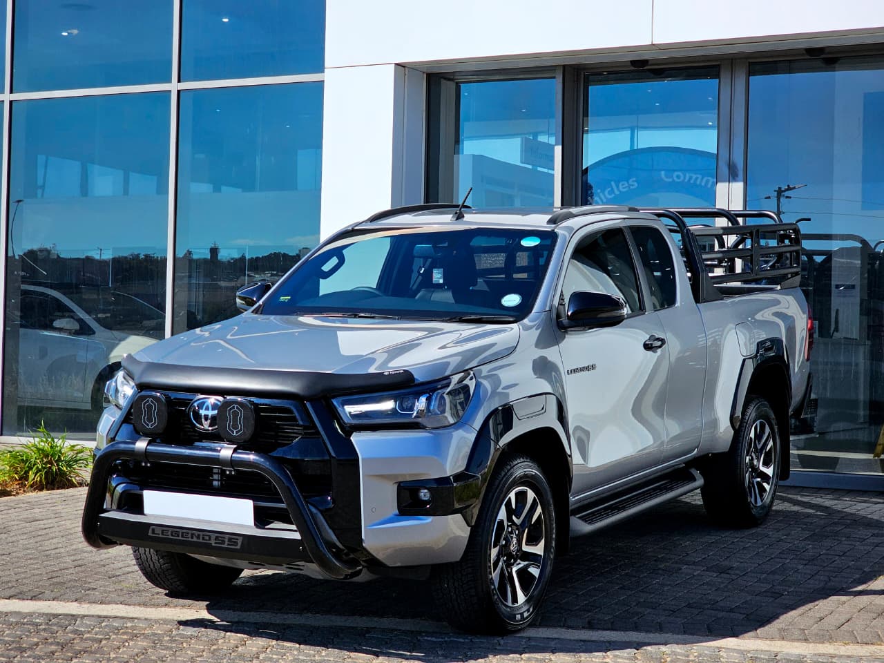 Toyota Hilux 2.8GD-6 Xtra Cab Legend 55 for sale in Soweto - ID