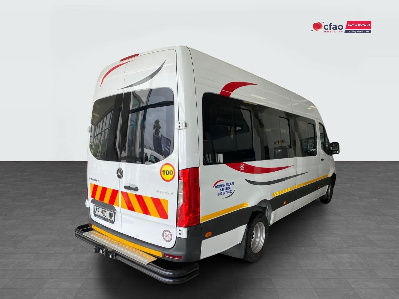 Mercedes-Benz Sprinter 517 CDI LWB PRO The Glen Volkswagen