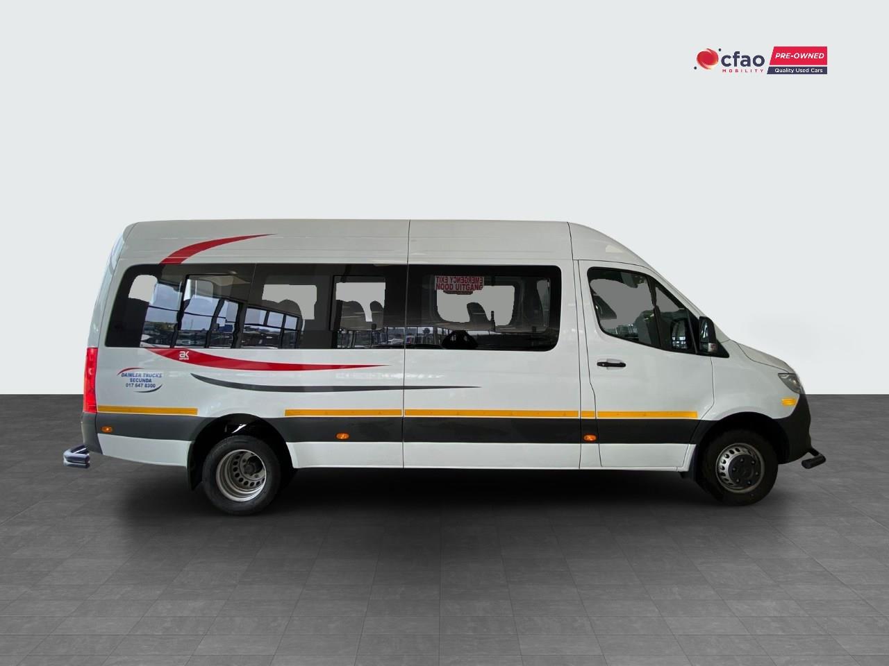 Mercedes-Benz Sprinter 517 CDI LWB PRO The Glen Volkswagen