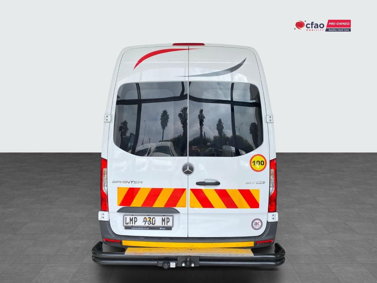 Mercedes-Benz Sprinter 517 CDI LWB PRO The Glen Volkswagen
