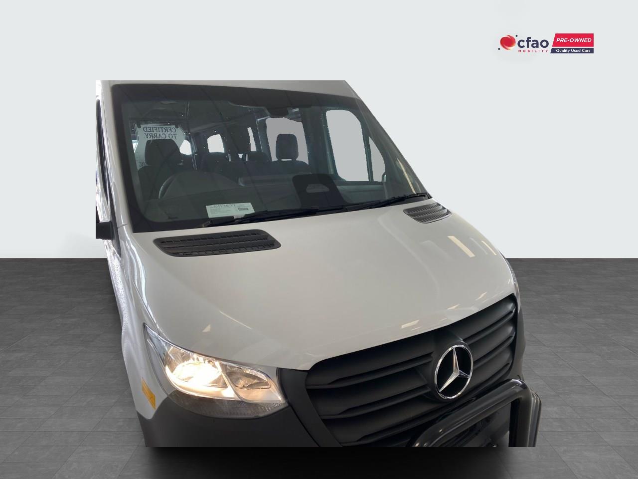 Mercedes-Benz Sprinter 517 CDI LWB PRO The Glen Volkswagen