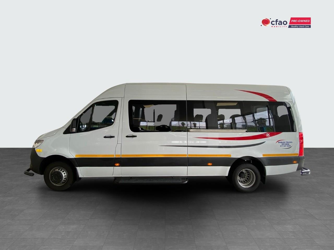 Mercedes-Benz Sprinter 517 CDI LWB PRO The Glen Volkswagen