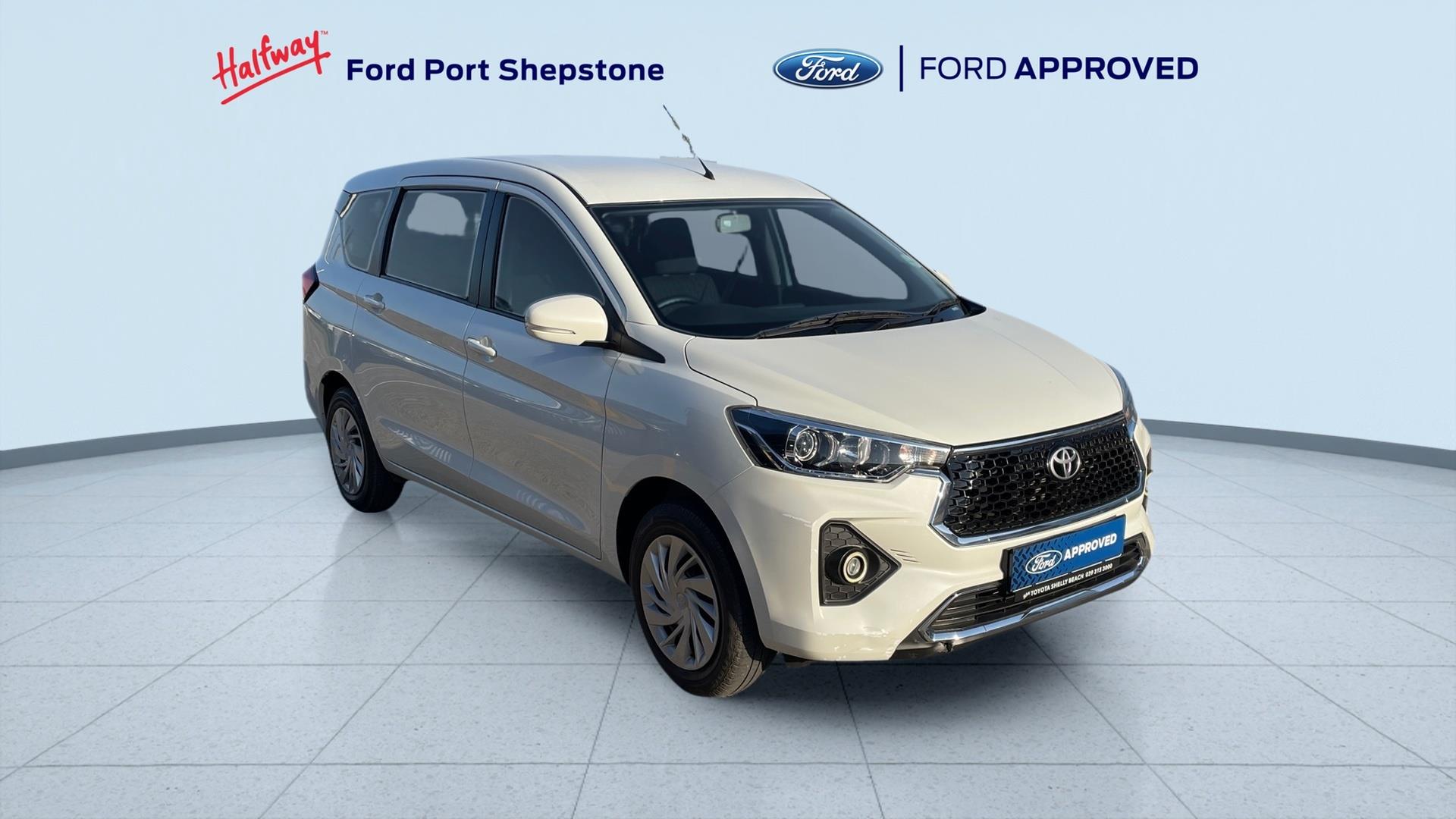 Toyota Rumion 1.5 SX Manual Halfway Ford Port Shepstone