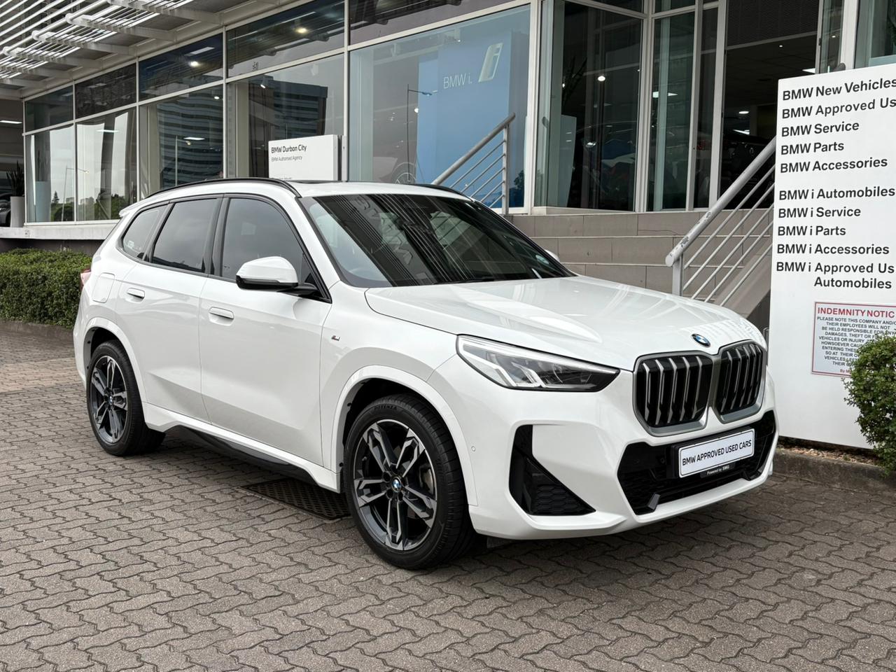 BMW X1 sDrive18i M Sport SMG BMW Durban City