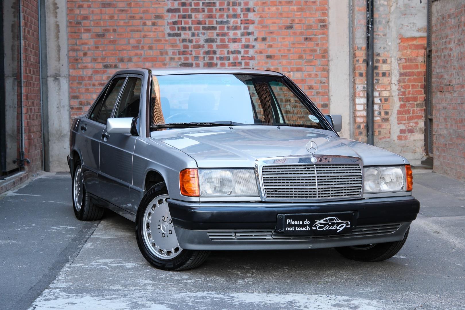 Mercedes-Benz 190 E 2.0 L Club 9