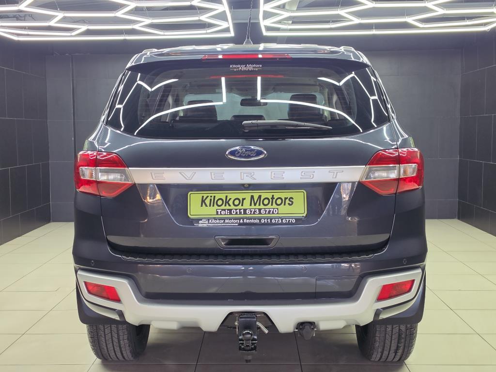 Ford Everest 2.2TDCi XLS Kilokor Centurion