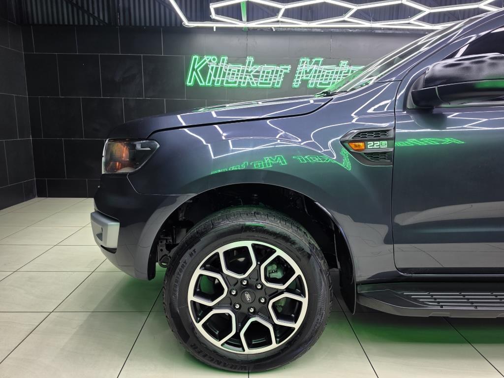 Ford Everest 2.2TDCi XLS Kilokor Centurion