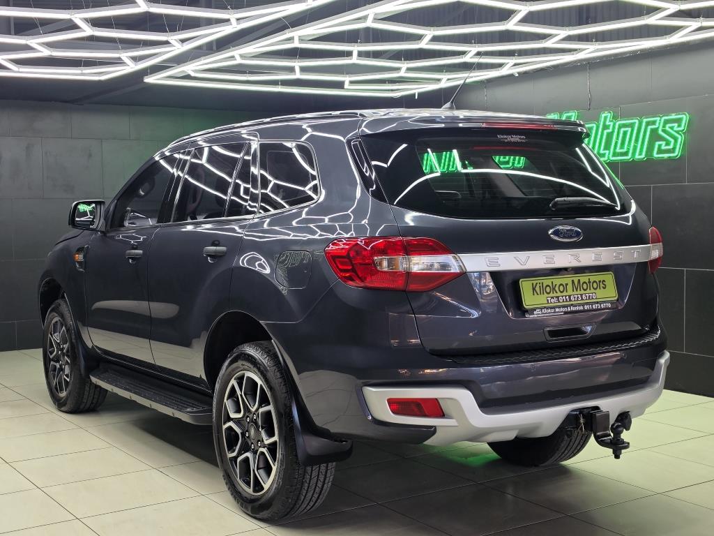 Ford Everest 2.2TDCi XLS Kilokor Centurion