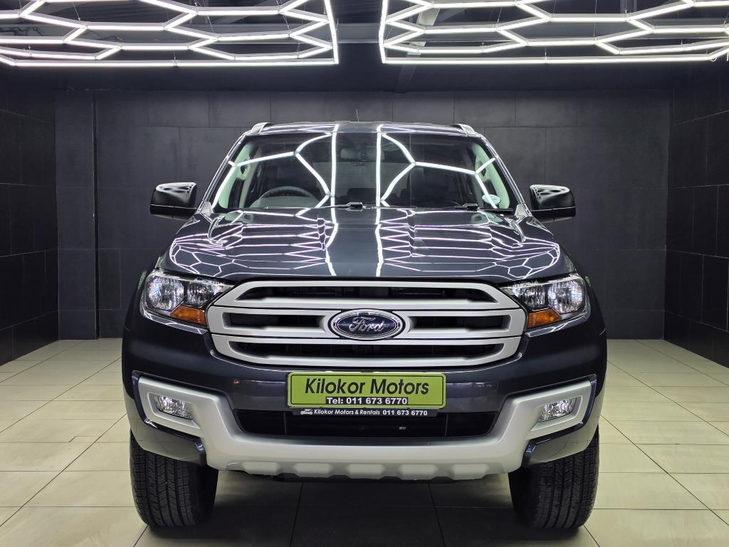 Ford Everest 2.2TDCi XLS Kilokor Centurion