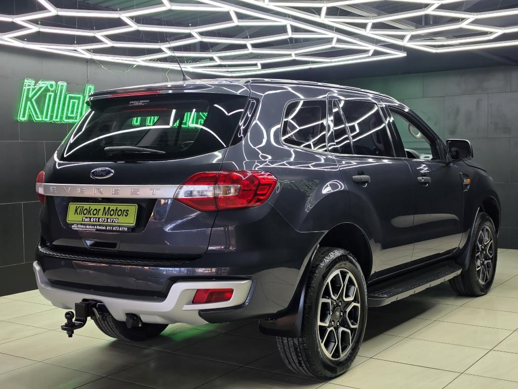 Ford Everest 2.2TDCi XLS Kilokor Centurion