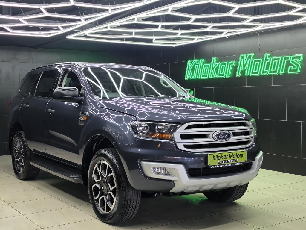 Ford Everest 2.2TDCi XLS Kilokor Centurion