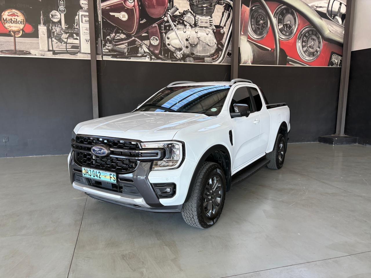 Ford Ranger 2.0 Biturbo Supercab Wildtrak 4x4 Mazda Bloemfontein