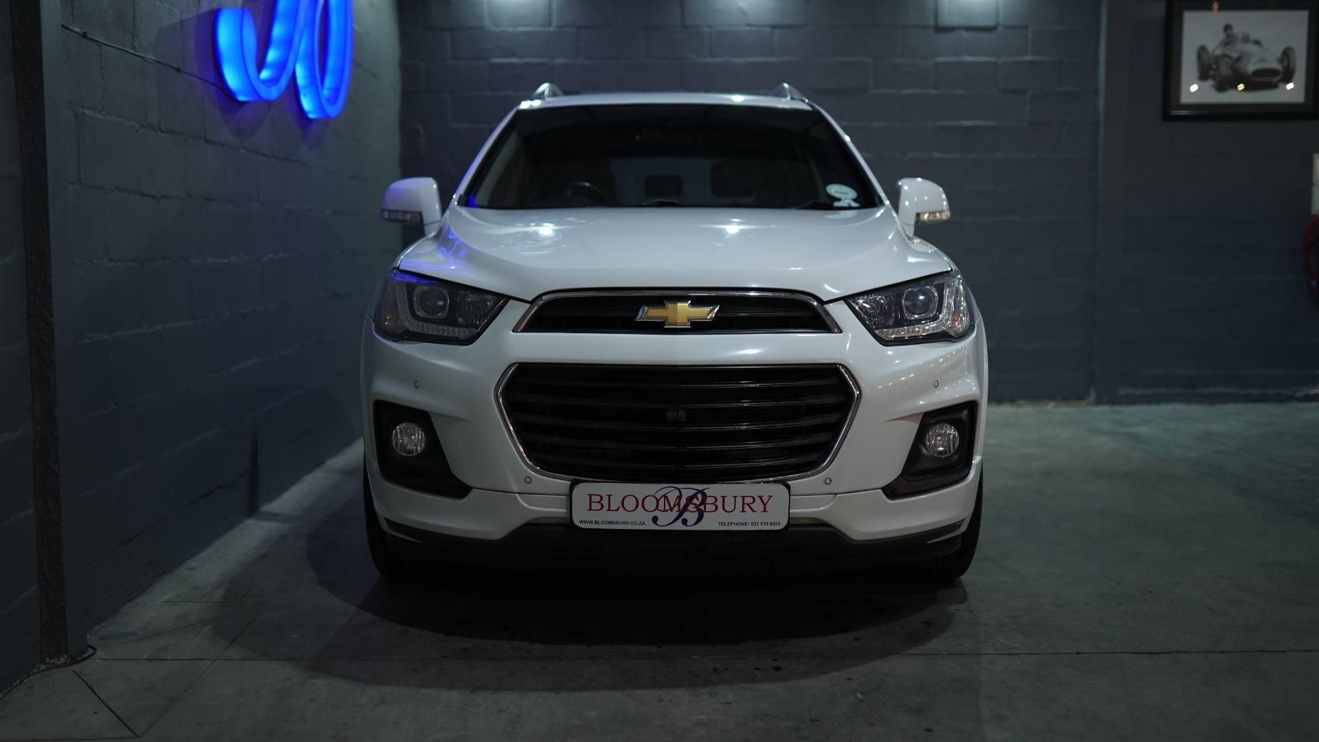 Chevrolet Captiva 2.2D LT Bloomsbury