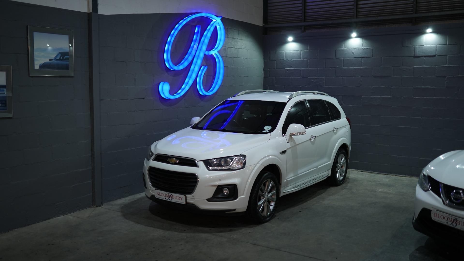 Chevrolet Captiva 2.2D LT Bloomsbury