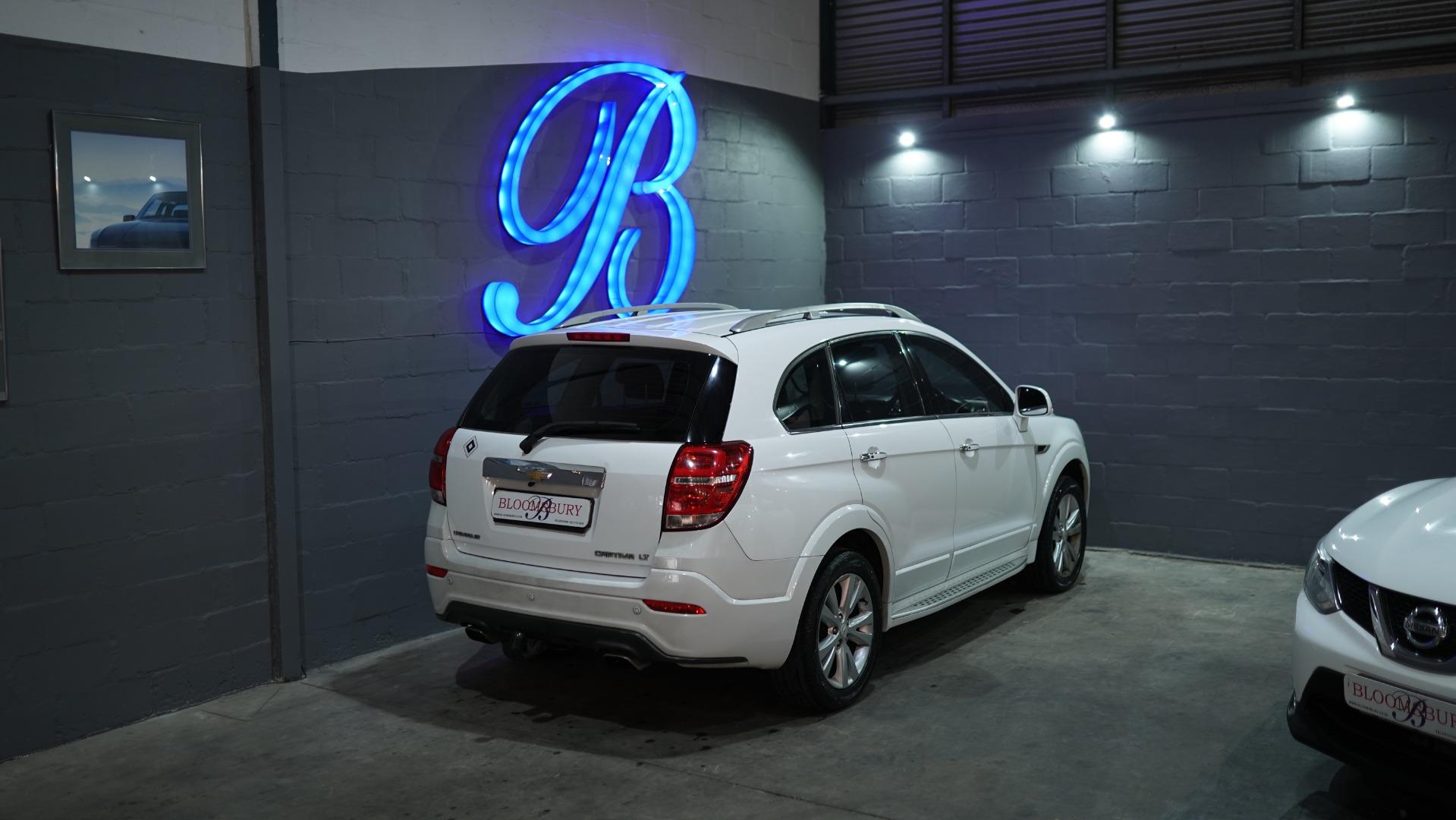 Chevrolet Captiva 2.2D LT Bloomsbury