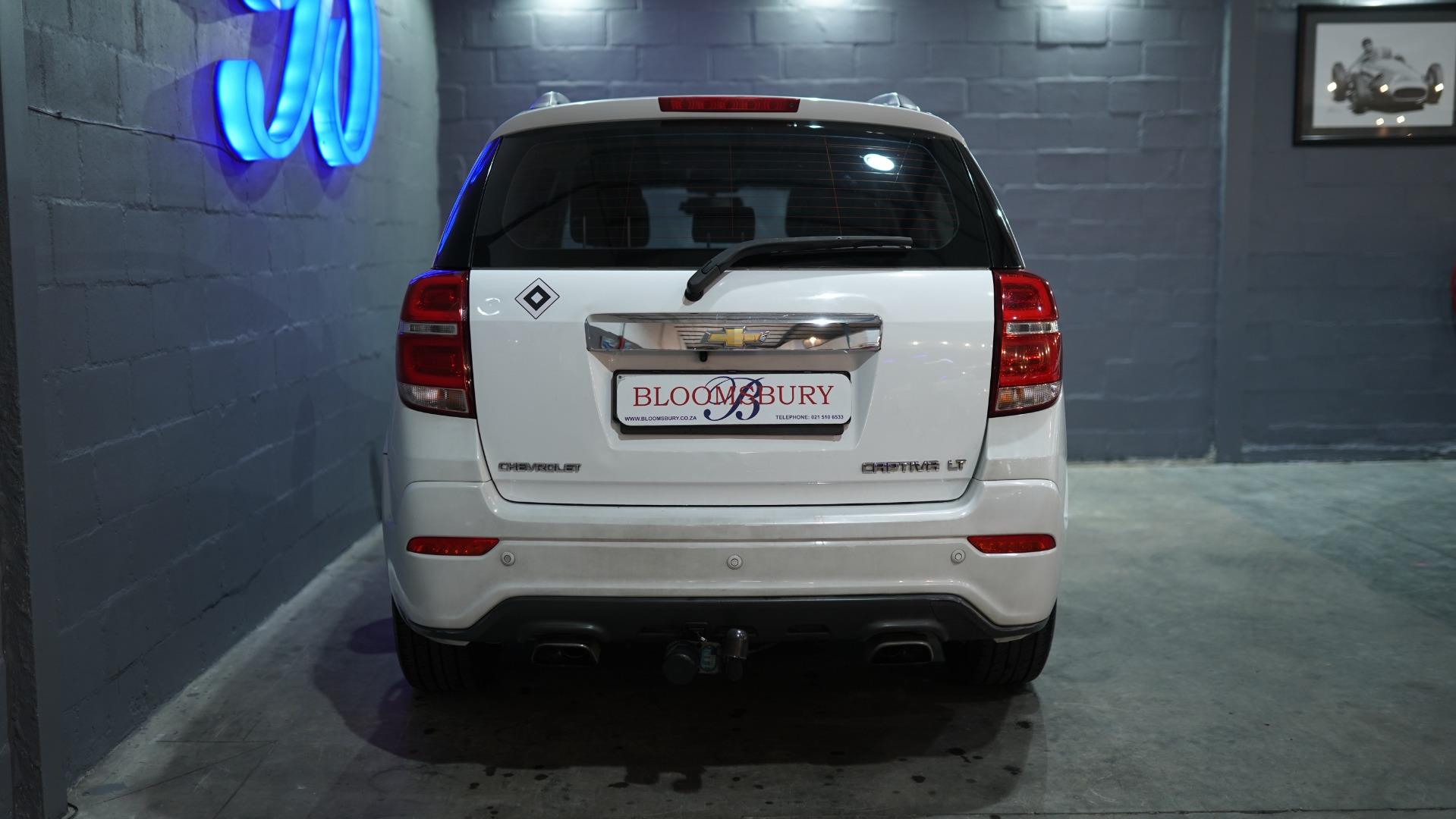 Chevrolet Captiva 2.2D LT Bloomsbury