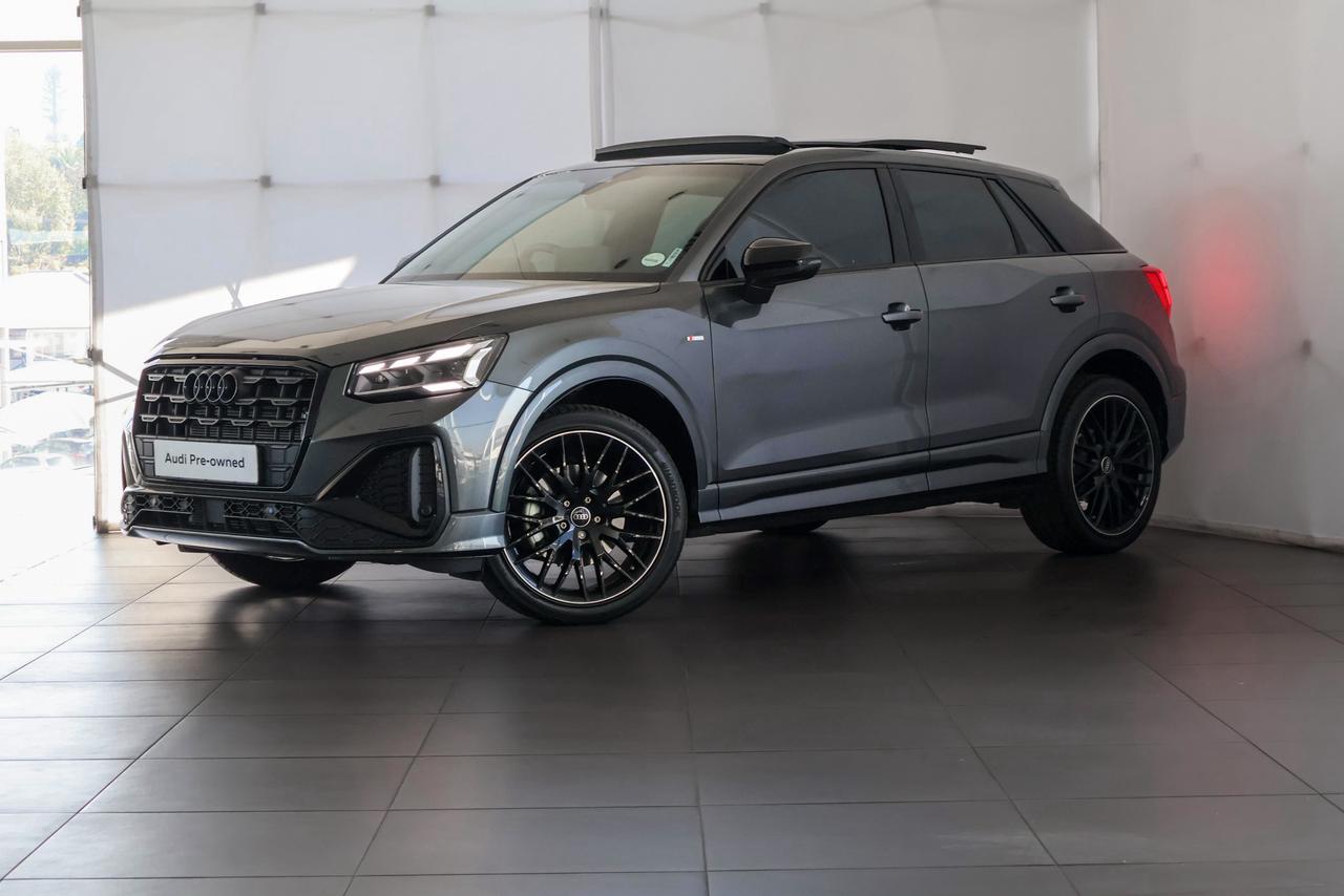Audi Q2 35TFSI Black Edition Audi Centre Hatfield
