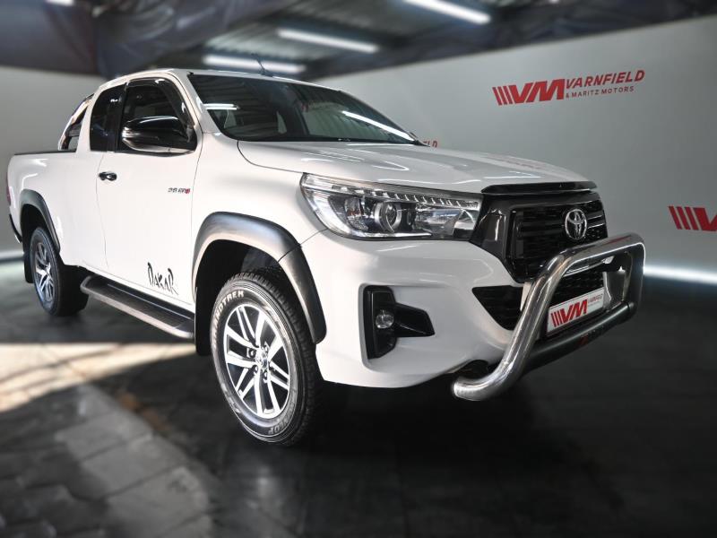 Toyota Hilux 2.8GD-6 Xtra Cab Raider Dakar Auto for sale in