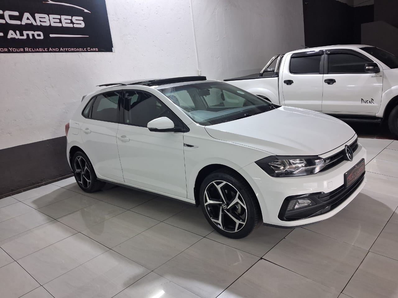 Car listing image