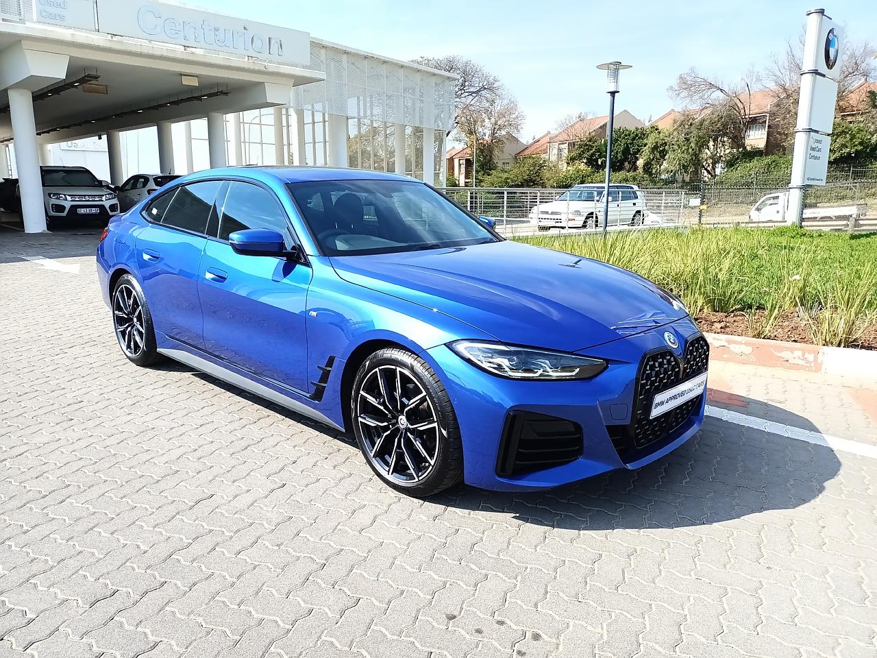 BMW 4 Series 420i Gran Coupe M Sport BMW Centurion