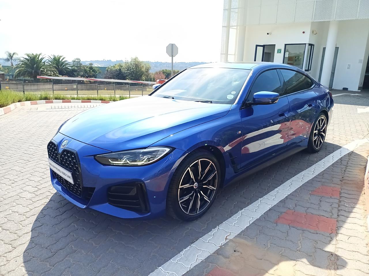 BMW 4 Series 420i Gran Coupe M Sport BMW Centurion