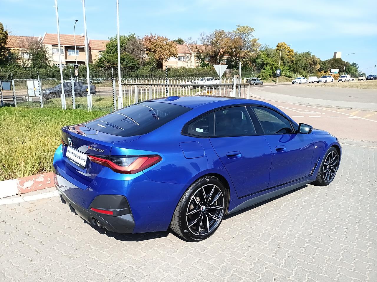 BMW 4 Series 420i Gran Coupe M Sport BMW Centurion