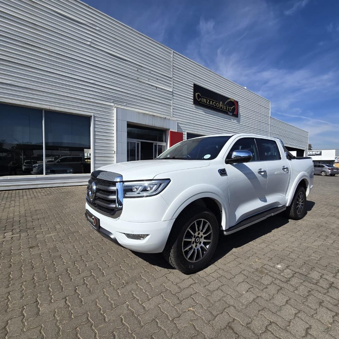GWM P-Series 2.0TD Double Cab LT 4x4 Cinzaco Auto
