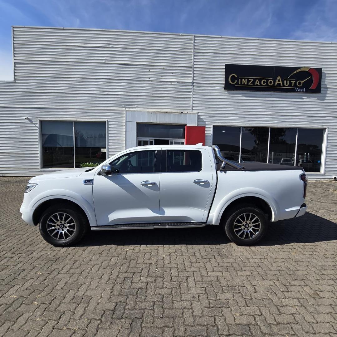 GWM P-Series 2.0TD Double Cab LT 4x4 Cinzaco Auto