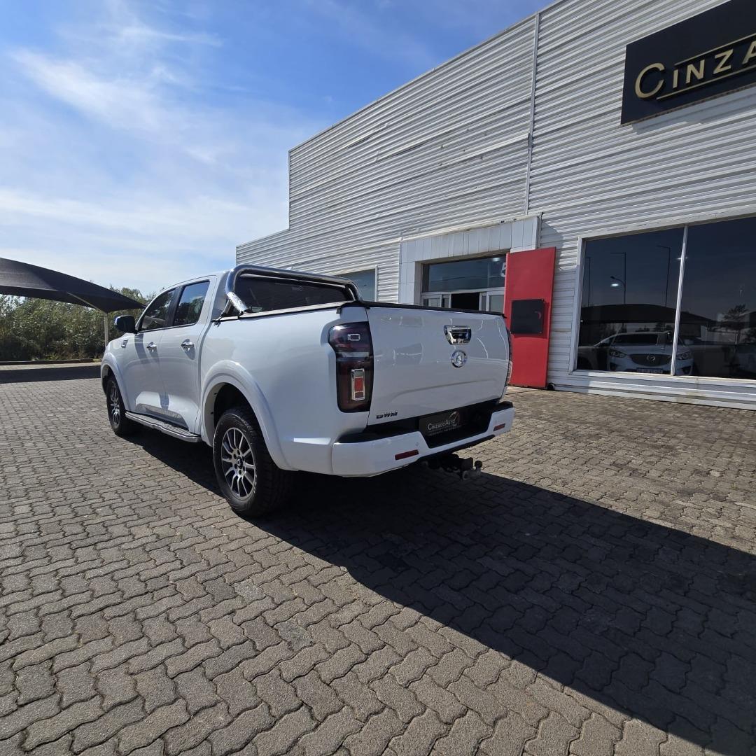 GWM P-Series 2.0TD Double Cab LT 4x4 Cinzaco Auto