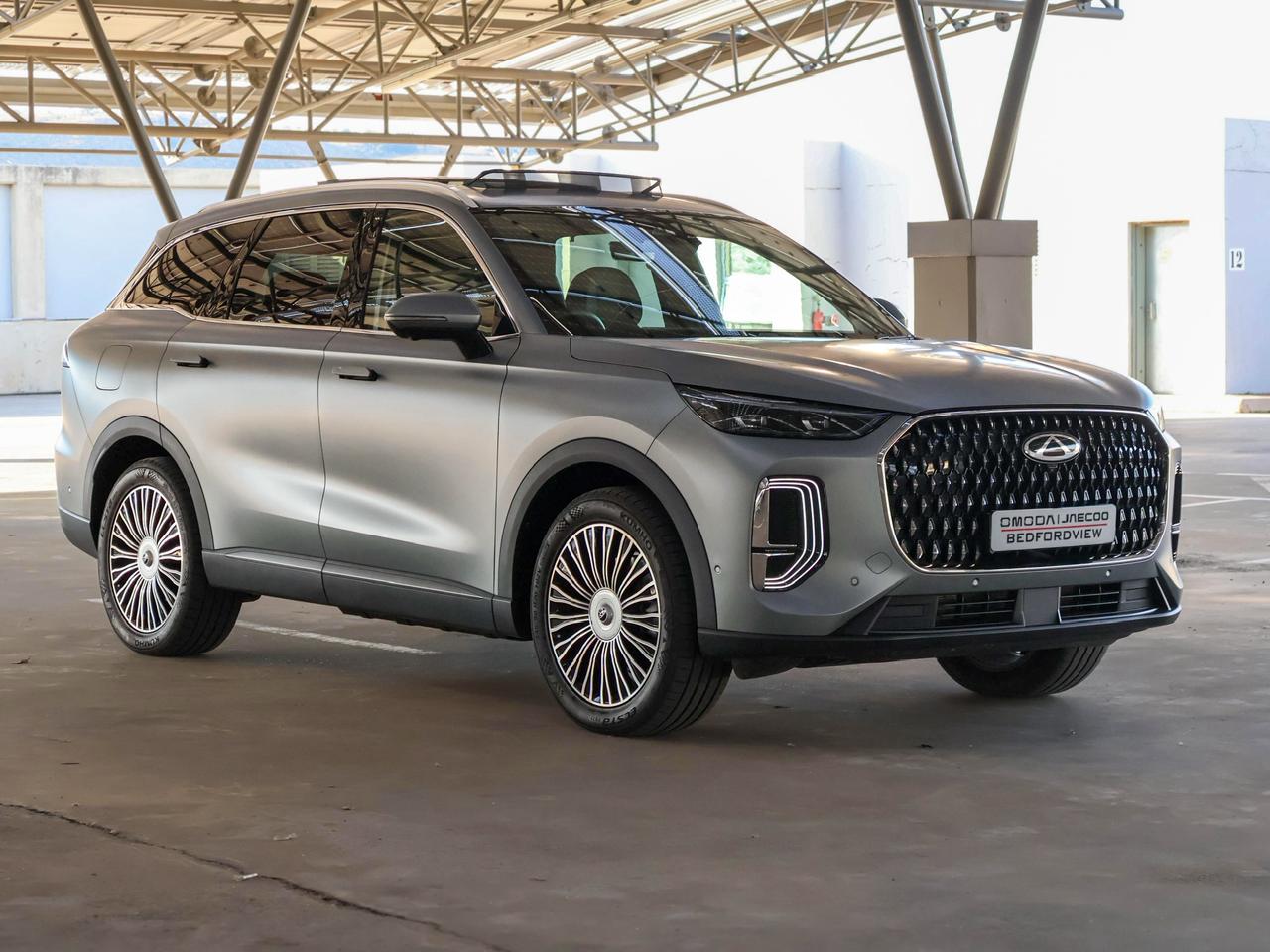 Chery Tiggo 9 1.5T CSH Plug-in Hybrid Vanguard AWD Omoda Jaecoo Bedfordview