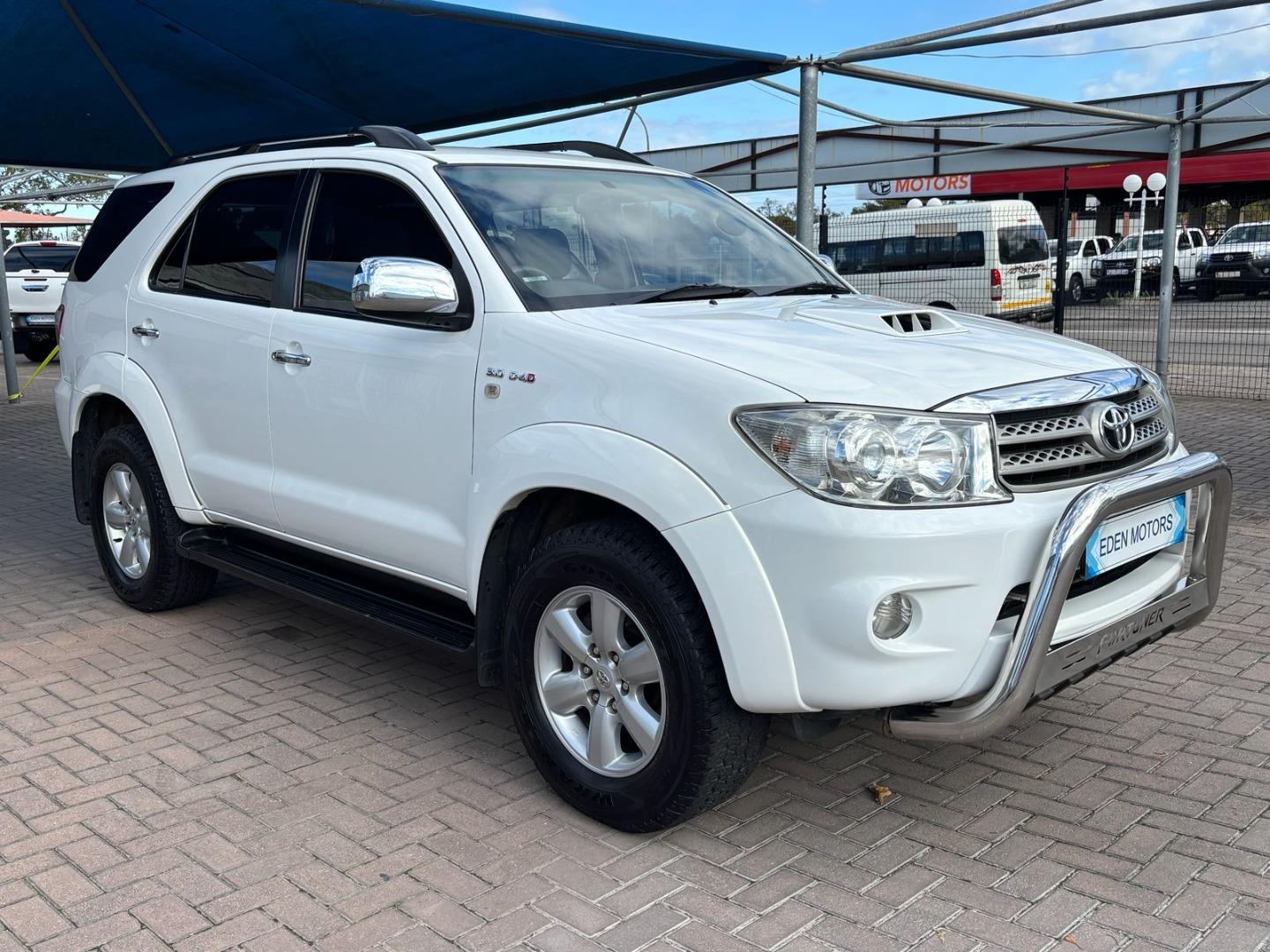 Toyota Fortuner 3.0D-4D Auto Eden Motors George