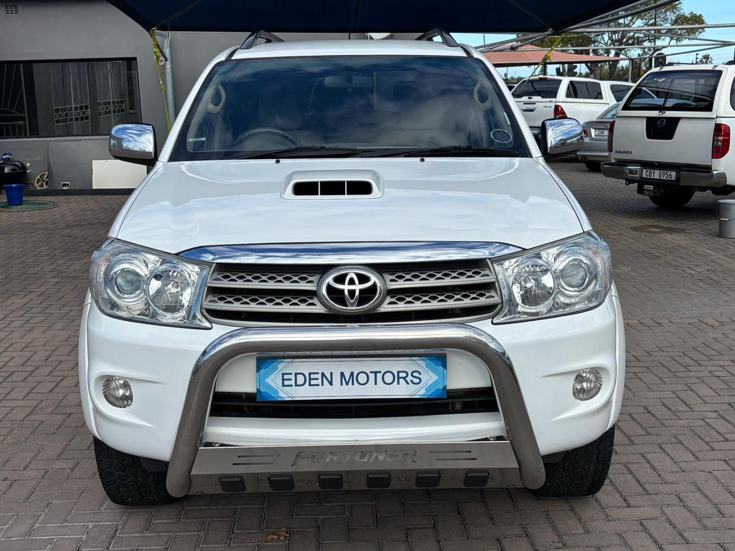 Toyota Fortuner 3.0D-4D Auto Eden Motors George