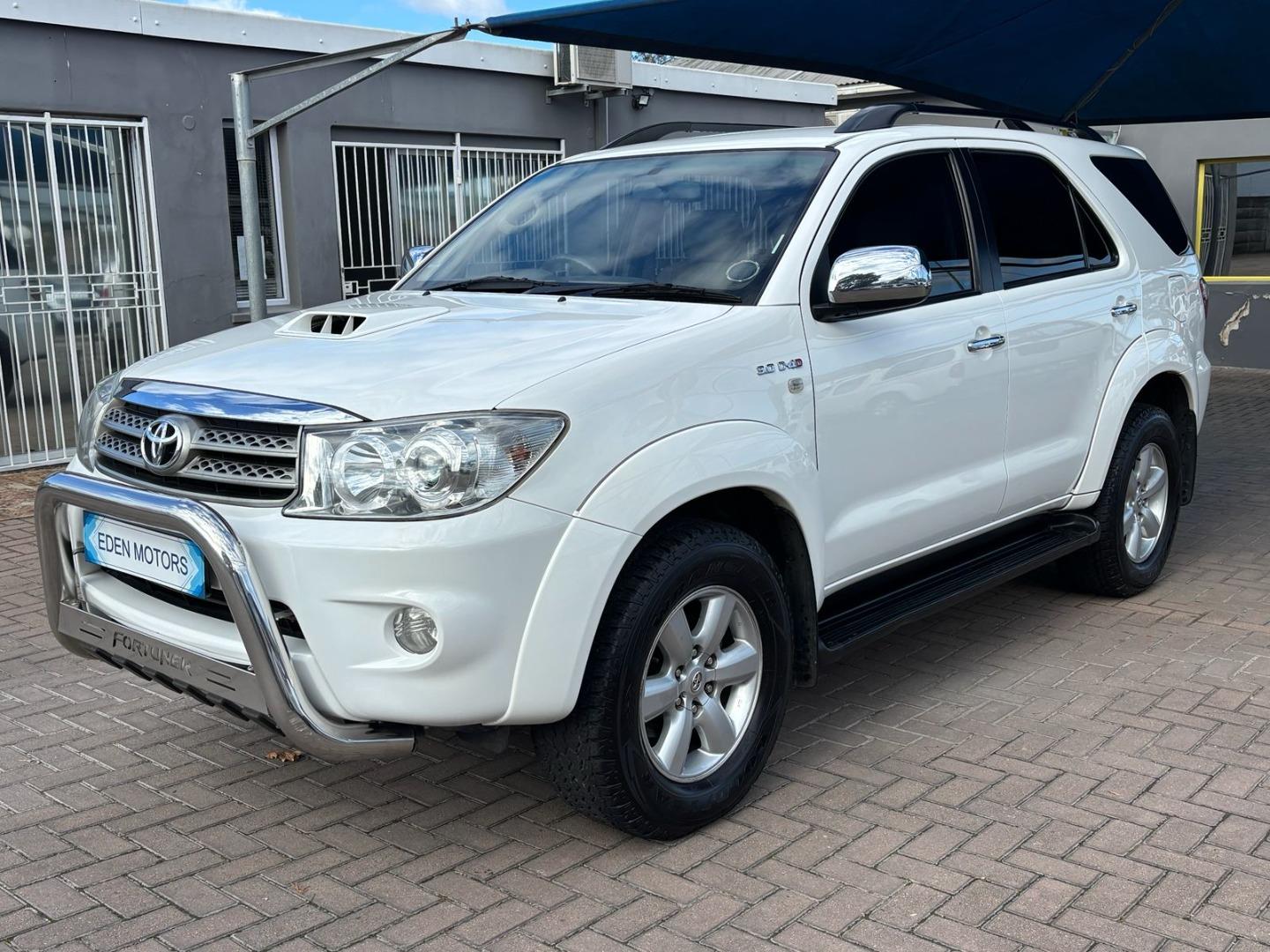 Toyota Fortuner 3.0D-4D Auto Eden Motors George